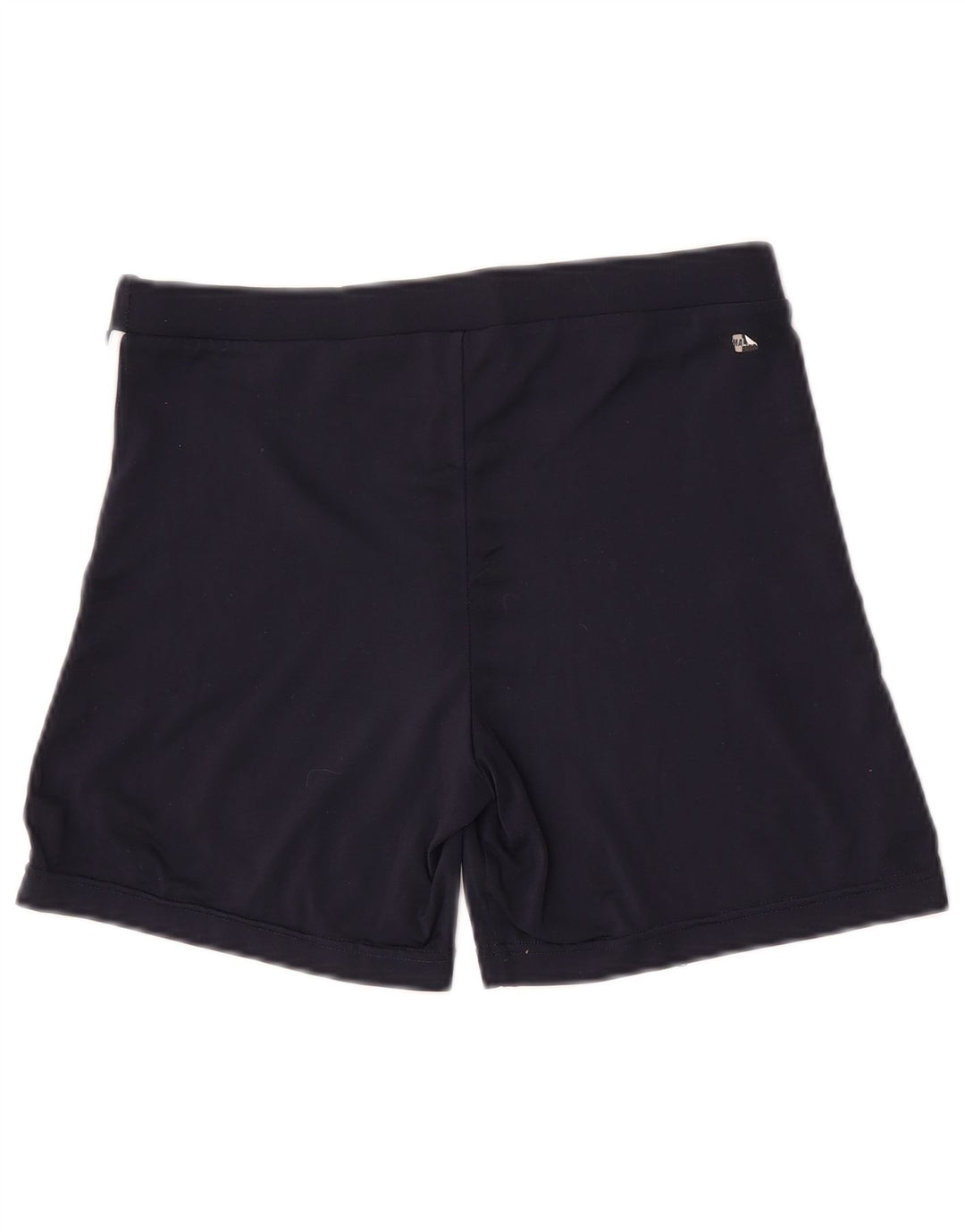 Pantaloncini sportivi Adidas Climalite da donna UK 12 medio blu navy poliestere