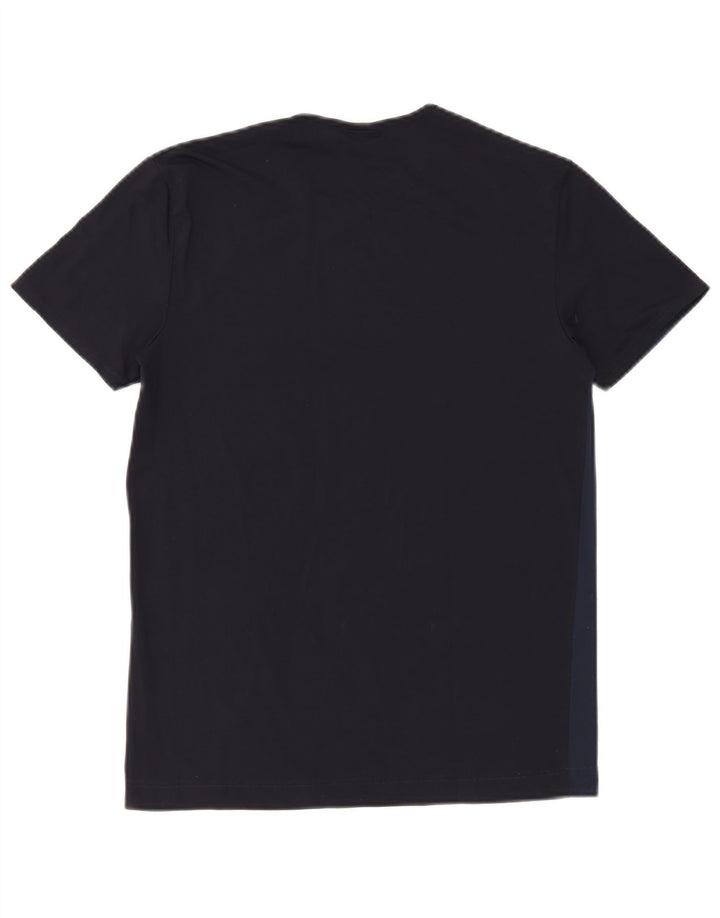 Maglietta Fila da donna Top UK 12 Medium Blu Navy Poliammide