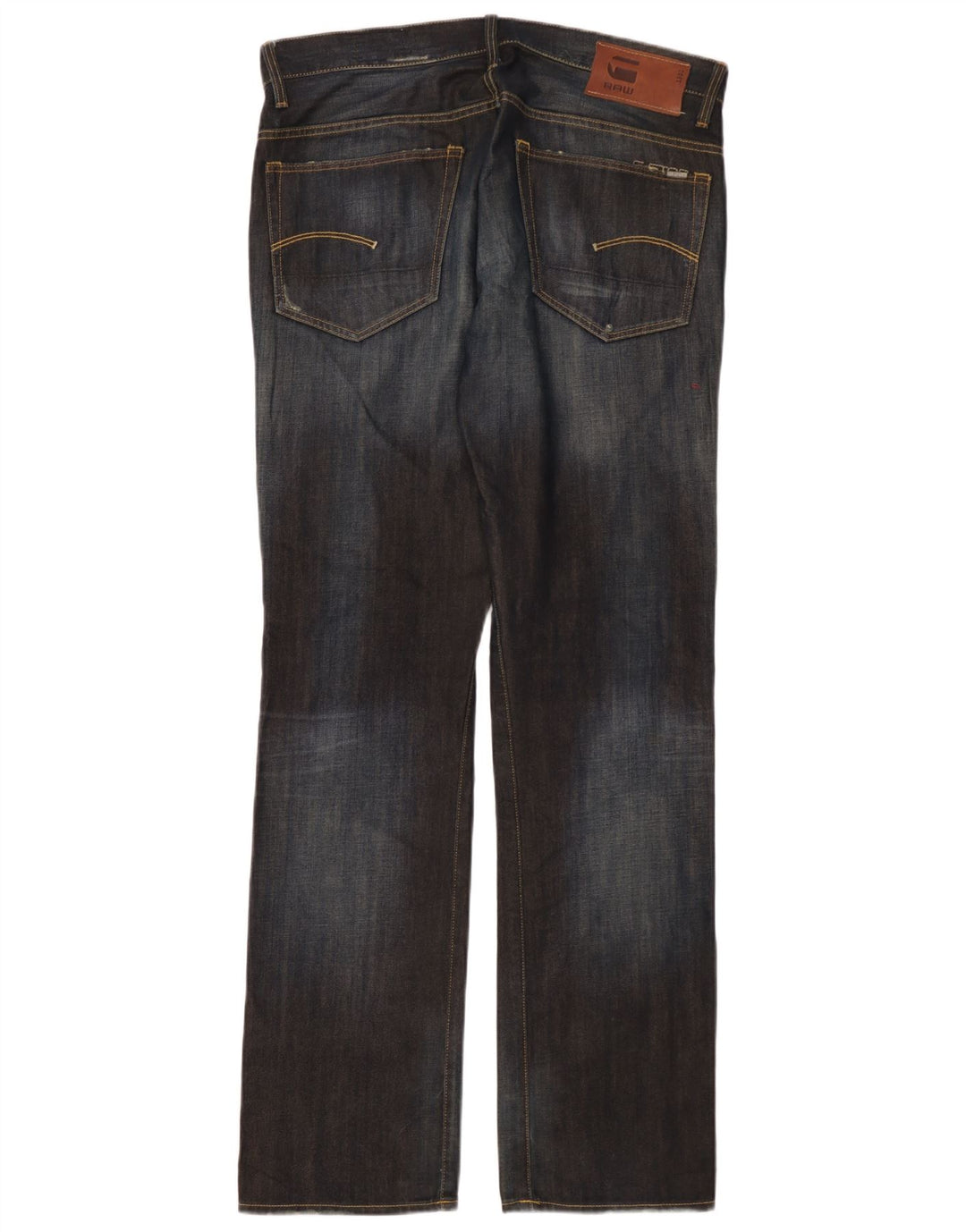 Jeans dritti da uomo G-Star 3301 W34 L34 Blu