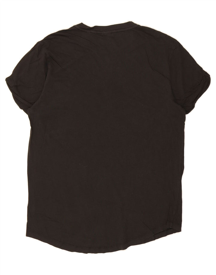 G-STAR Mens T-Shirt Top Medium Black Cotton Vintage G-Star and Second-Hand G-Star from Messina Hembry 