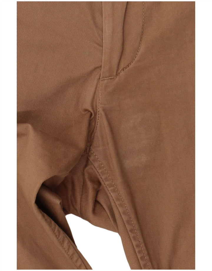 Pantaloni chino dritti da uomo TIMBERLAND W31 L32 Marrone