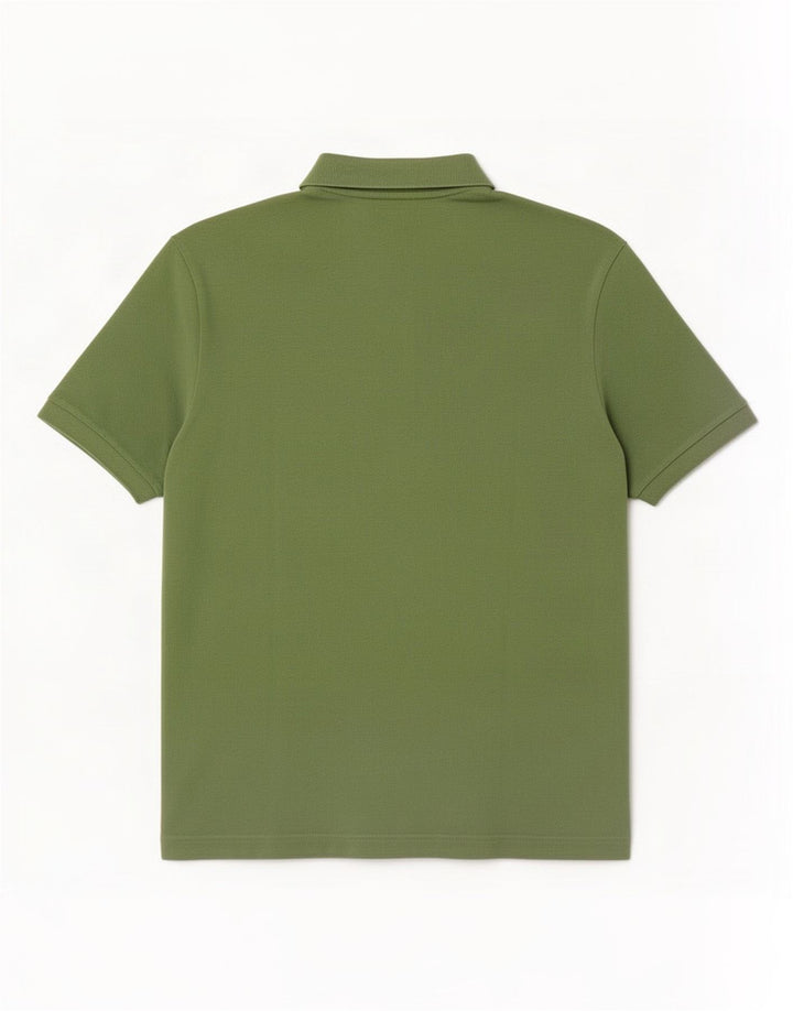 Polo Kappa Uomo Large Verde Cotone