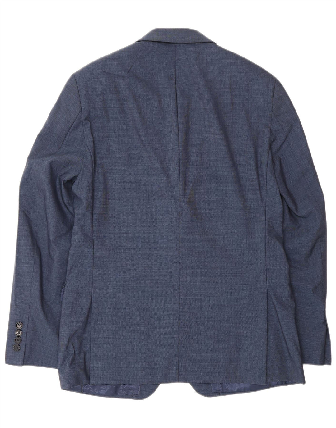 Giacca blazer da uomo a 2 bottoni Dkny UK 38 medio blu navy