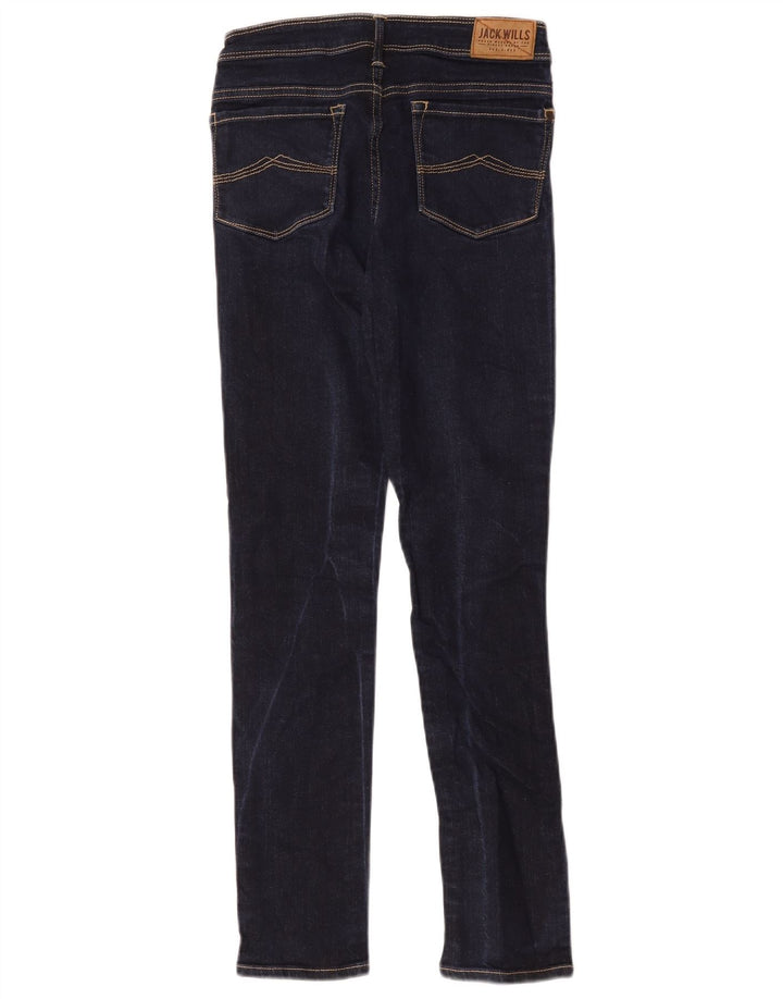 Jeans skinny da donna Jack Wills W26 L30 Blu Navy