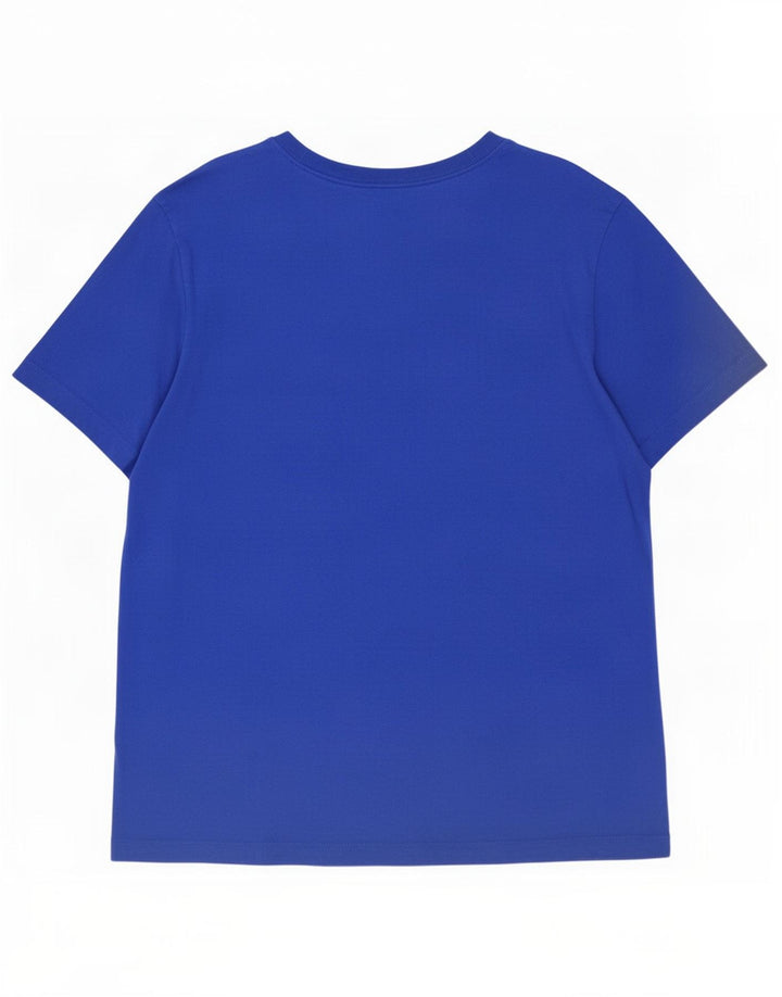 Maglietta grafica da uomo Nike Top XL Blu