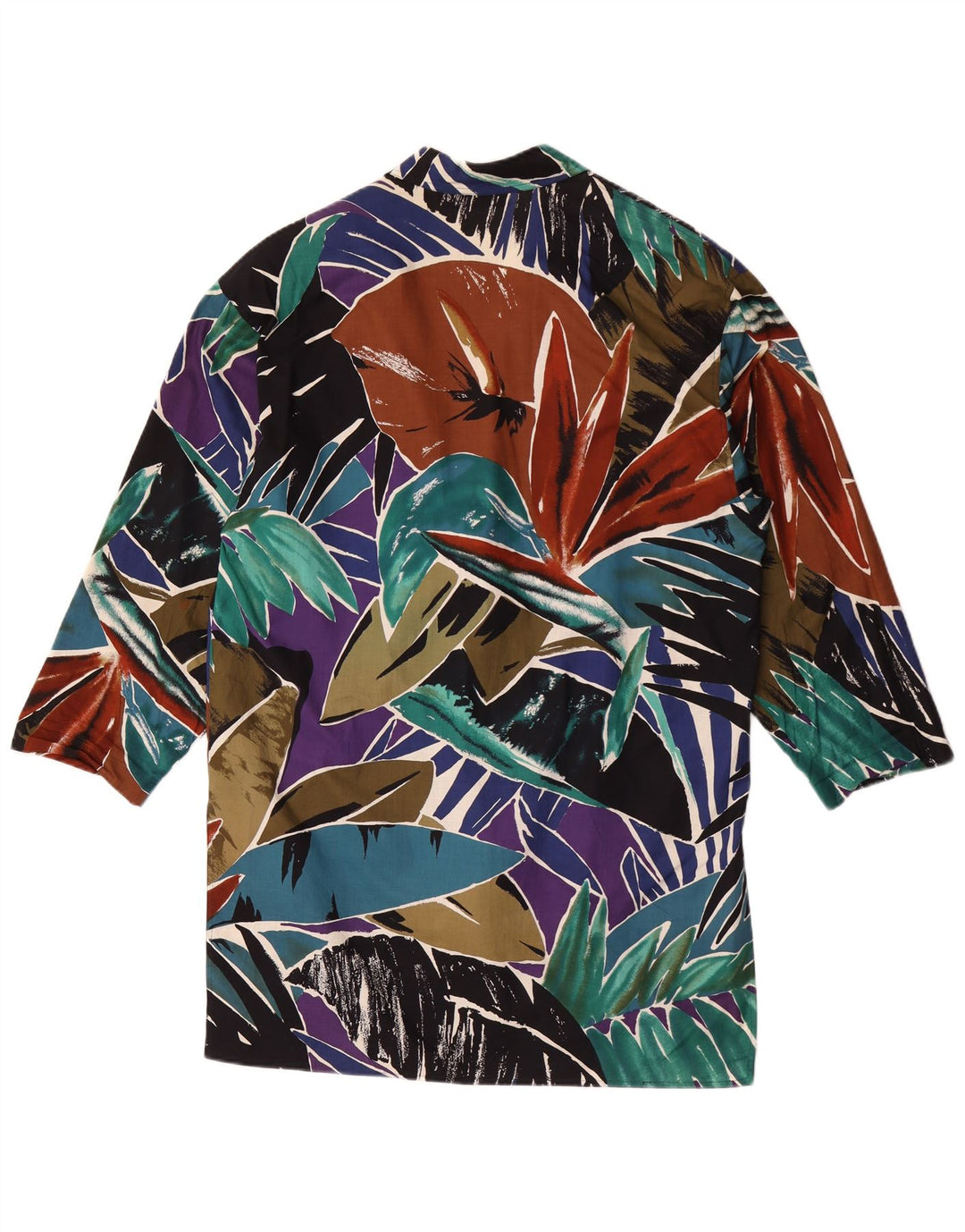 Top Cardigan Oversize da Donna Deni-Cler IT 42 Medio Floreale Floreale