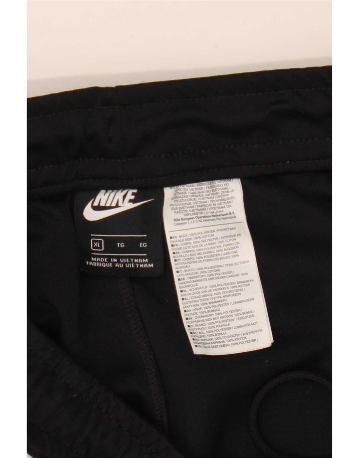 Pantaloni della tuta da donna Nike UK 18 XL poliestere nero