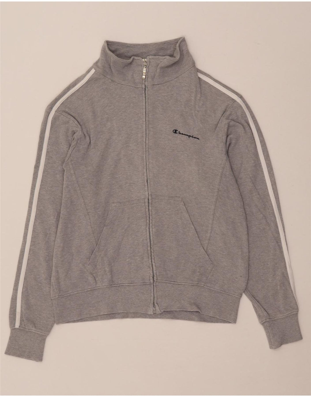 Giacca sportiva oversize da donna Champion UK 10 Small Grey Flecked