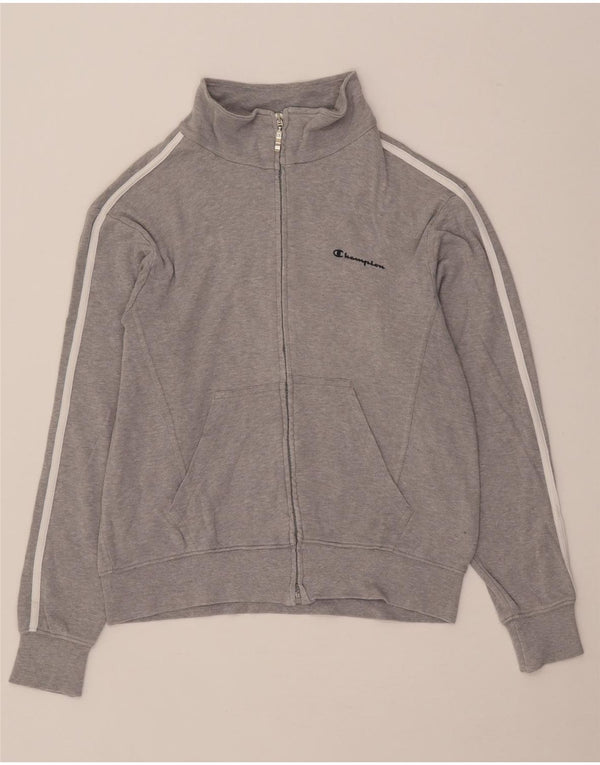 Giacca sportiva oversize da donna Champion UK 10 Small Grey Flecked