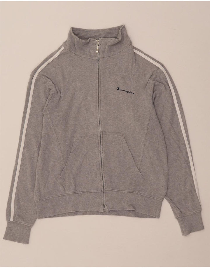 Giacca sportiva oversize da donna Champion UK 10 Small Grey Flecked