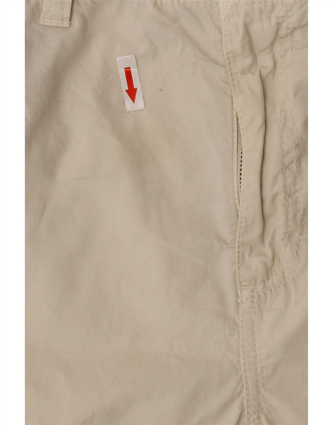 Pantaloncini chino da uomo Timberland W34 Large in cotone grigio