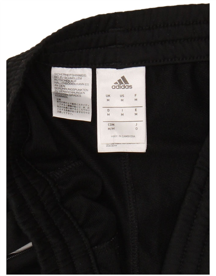 Pantaloni da tuta da uomo ADIDAS Joggers medio poliestere nero