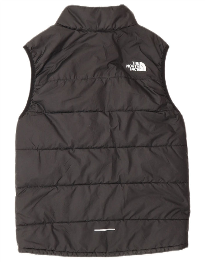 Gilet imbottito per ragazzi The North Face 9-10 anni medio poliestere nero