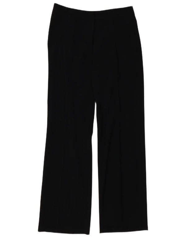 Pantaloni casual larghi da donna Hugo Boss UK 14 Large W32 L34 neri