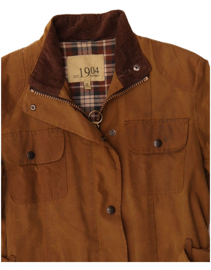 Giacca da donna in cotone cerato PORTWEST UK 12 Cotone beige medio