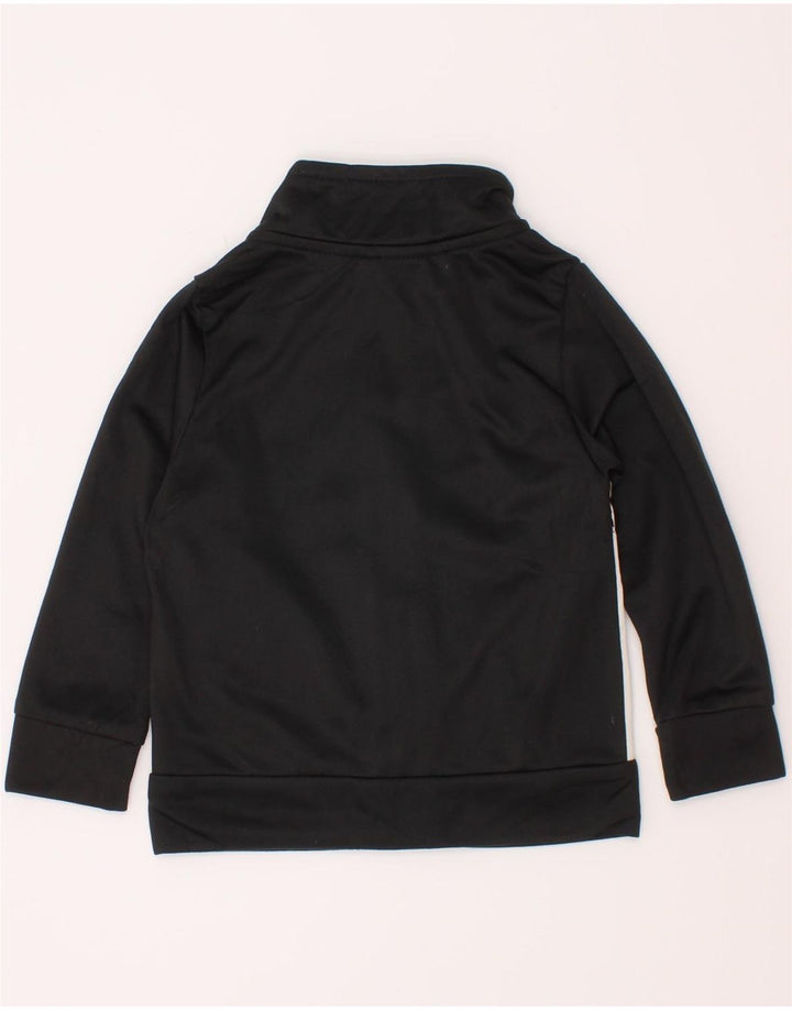 Giacca da tuta da bambino Puma da bambino 9-12 mesi in poliestere color block nero