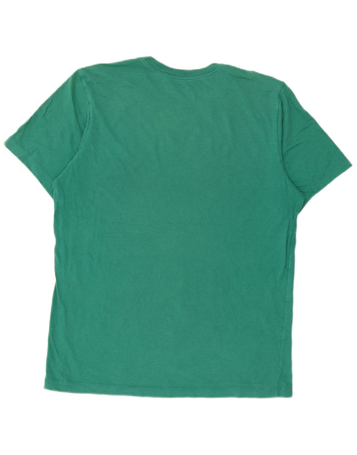 Maglietta grafica da uomo Nike Top verde medio
