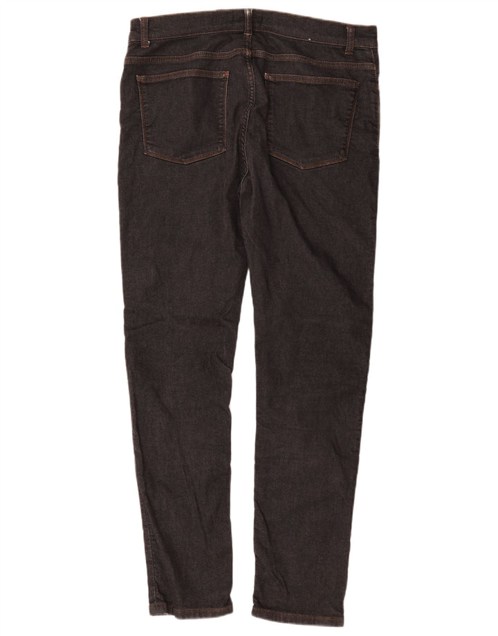 Jeans slim da donna Reiss W34 L30 cotone nero