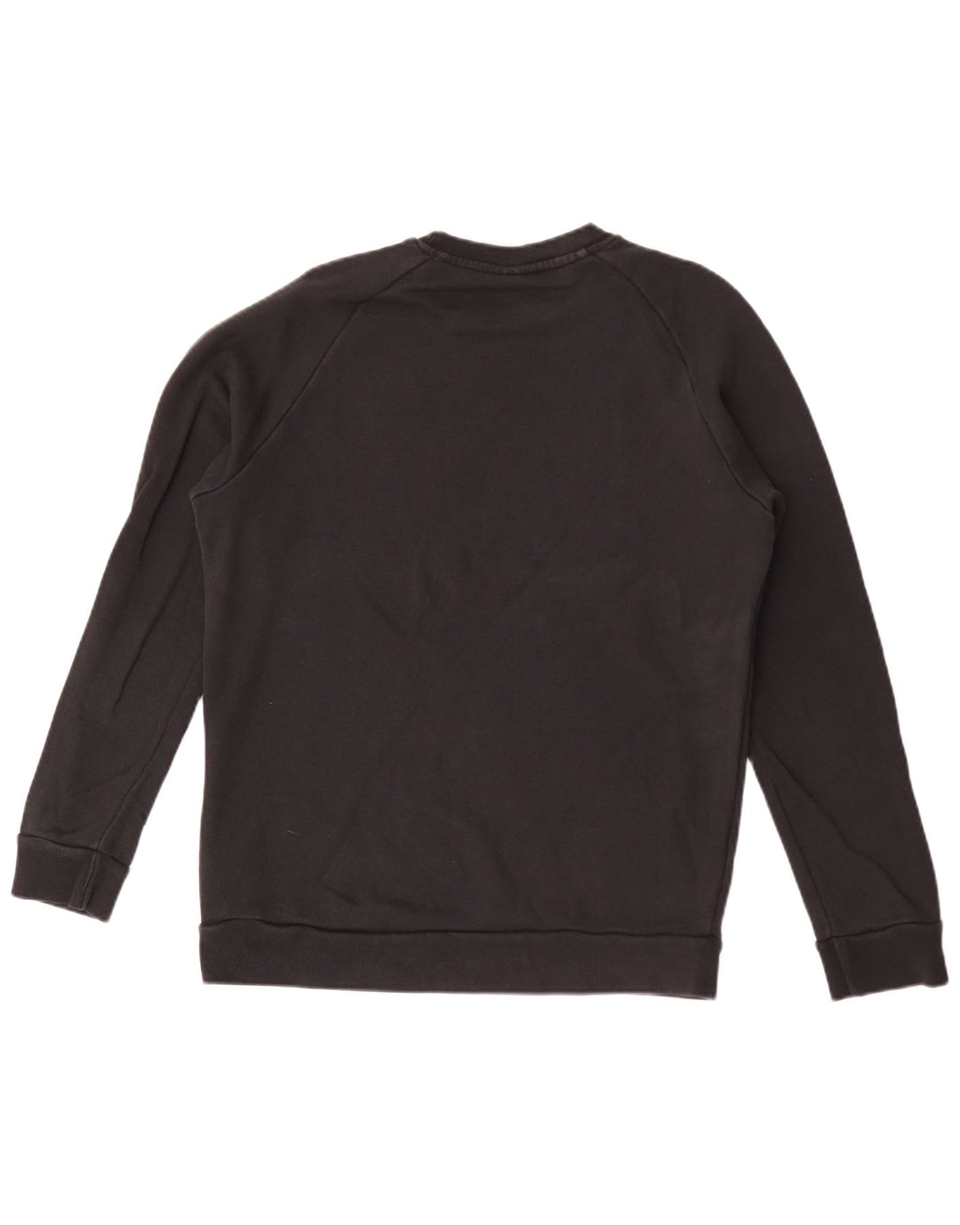 Felpa Adidas Uomo Maglione Piccolo Cotone Nero