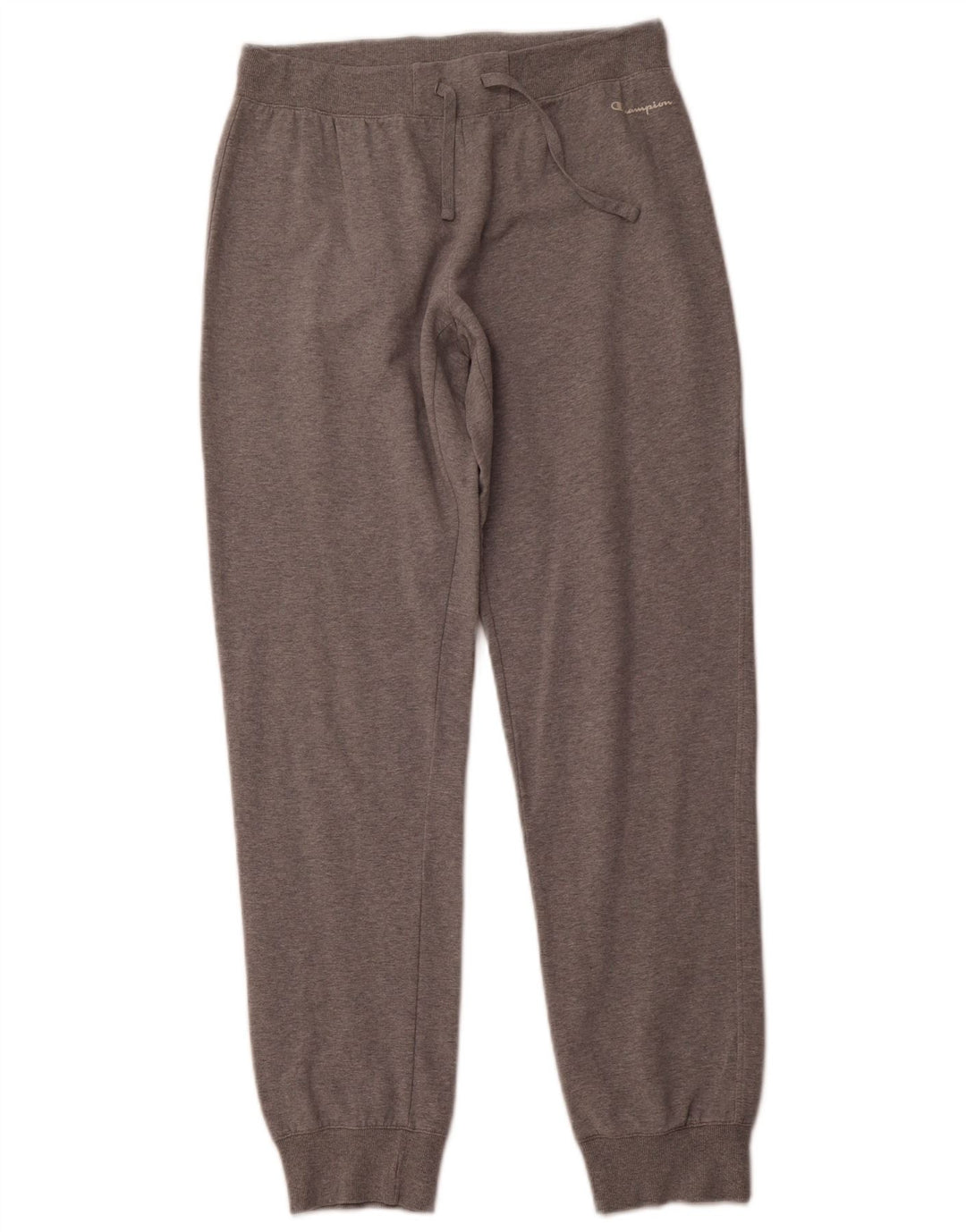 Pantaloni da tuta da donna CHAMPION Joggers UK 12 Cotone grigio medio