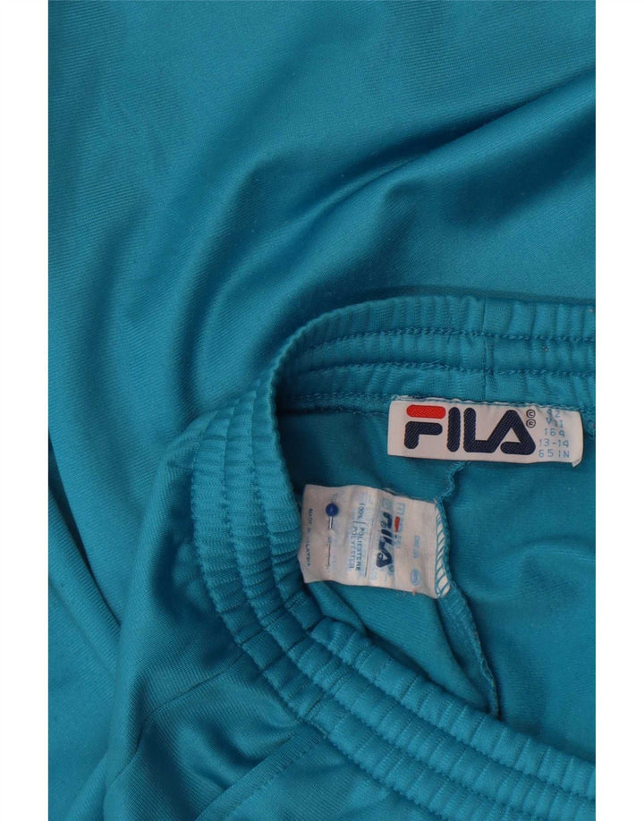 Pantaloni della tuta da ragazzo Fila Joggers 13-14 anni Poliestere blu
