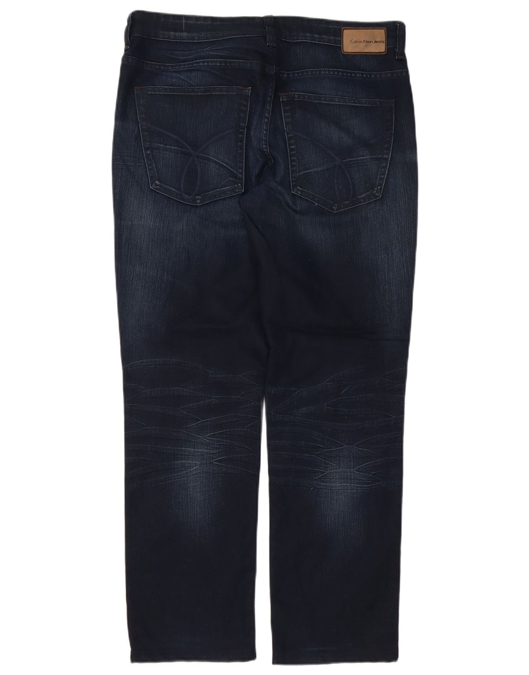 Jeans slim regolari da uomo Calvin Klein W32 L30 Blu