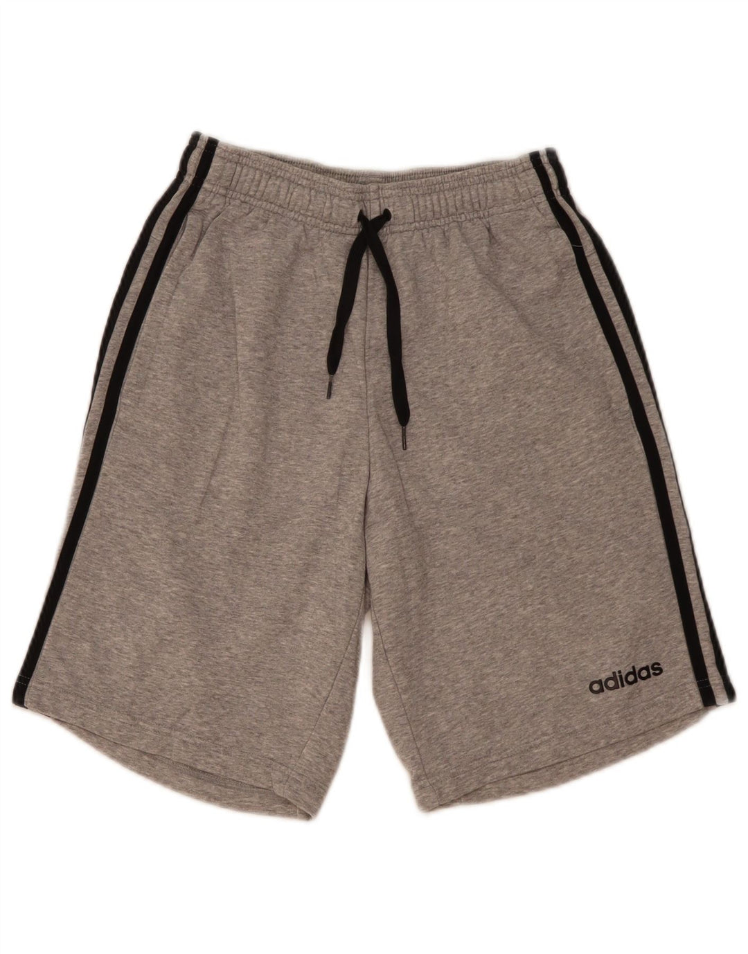 Pantaloncini sportivi Adidas da uomo piccoli grigi