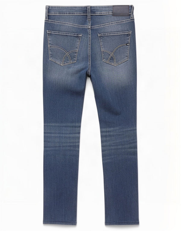 Jeans slim da uomo Gas W36 L28 cotone blu