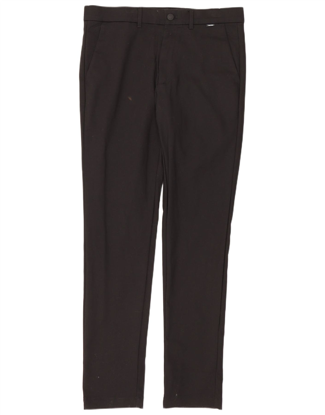 Pantaloni chino slim da uomo Calvin Klein W32 L32 neri