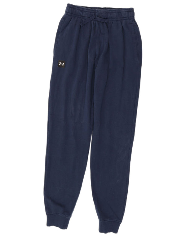 Pantaloni da tuta da uomo UNDER ARMOUR Joggers Mediu Blu Navy