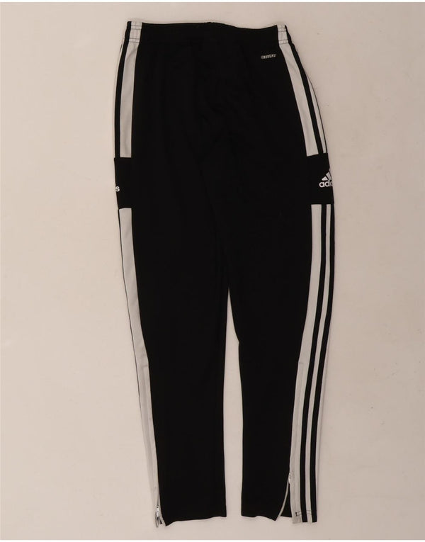 Pantaloni della tuta Adidas Aeroready da ragazzo 13-14 anni Colorblock nero