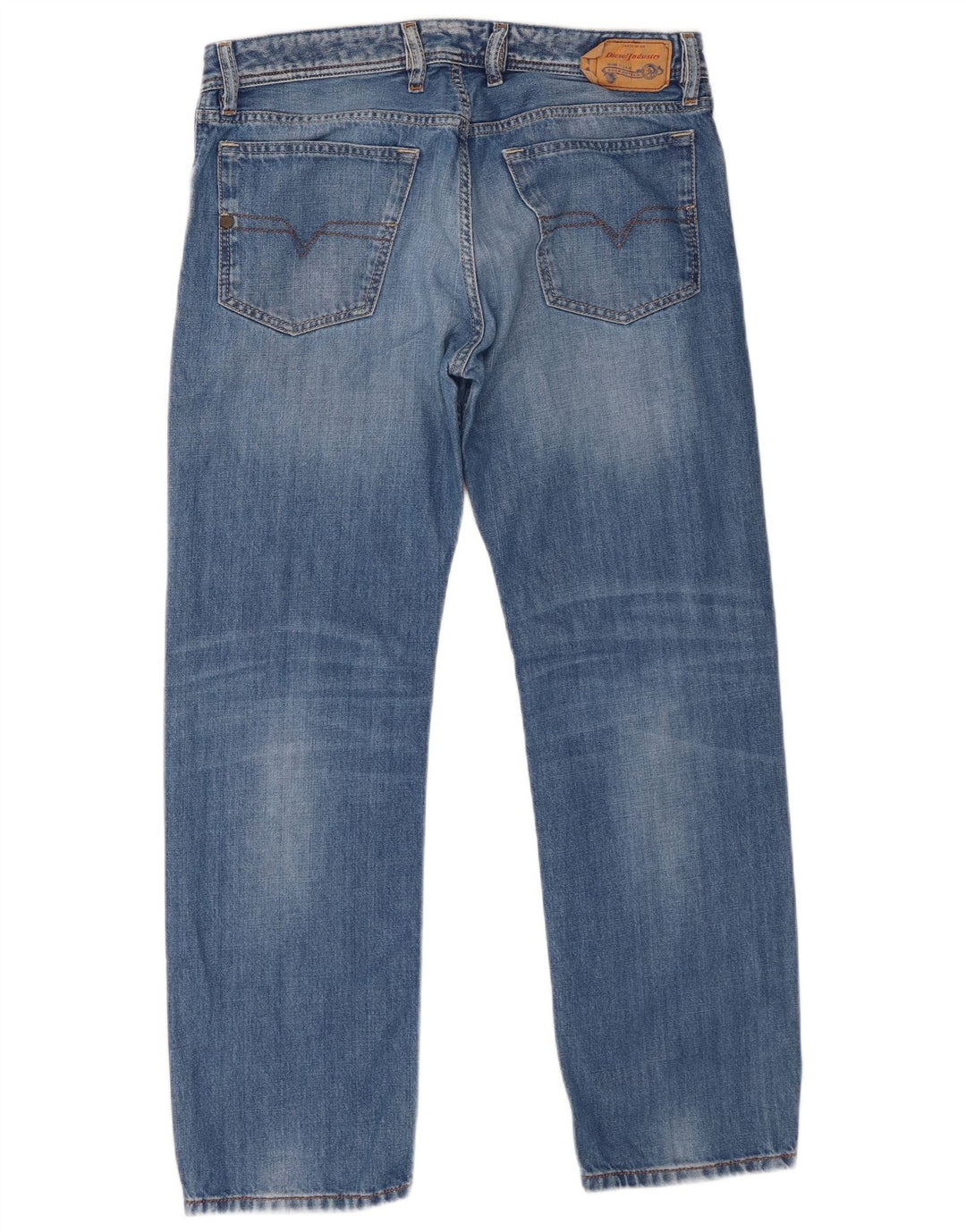Jeans dritti Wavkee da uomo Diesel W32 L30 Blu