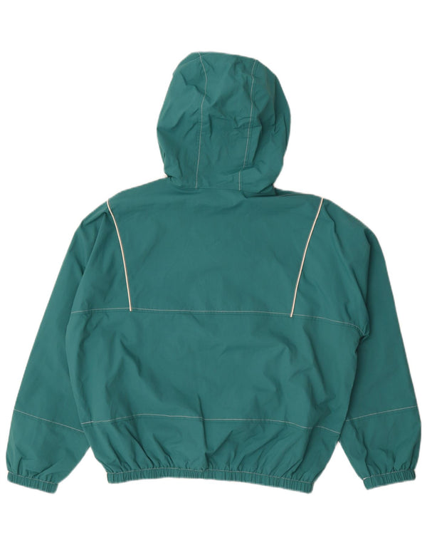 Giacca antipioggia oversize con cappuccio Marks & Spencer da bambino 11-12 anni Verde