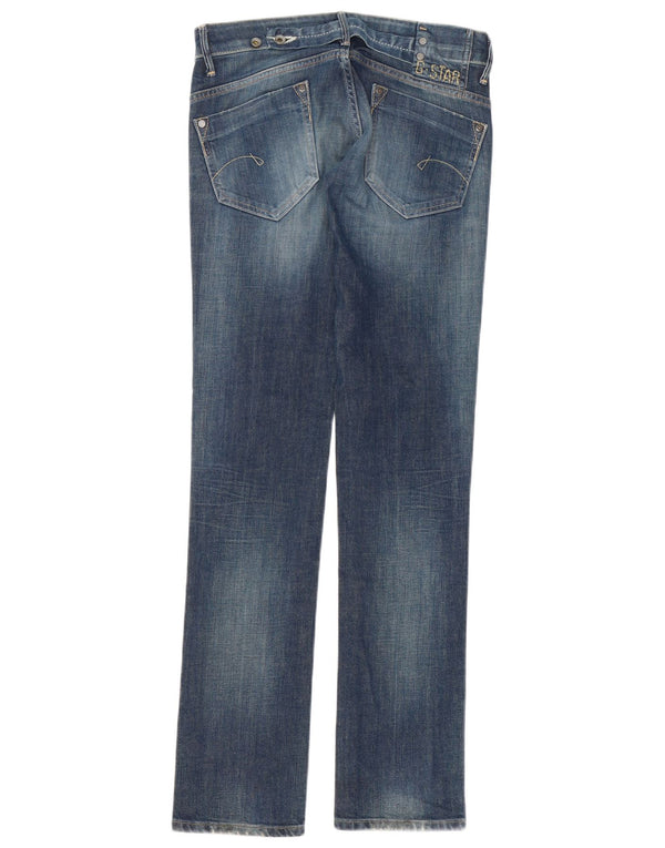 Jeans slim da donna G-Star W27 L34 cotone blu