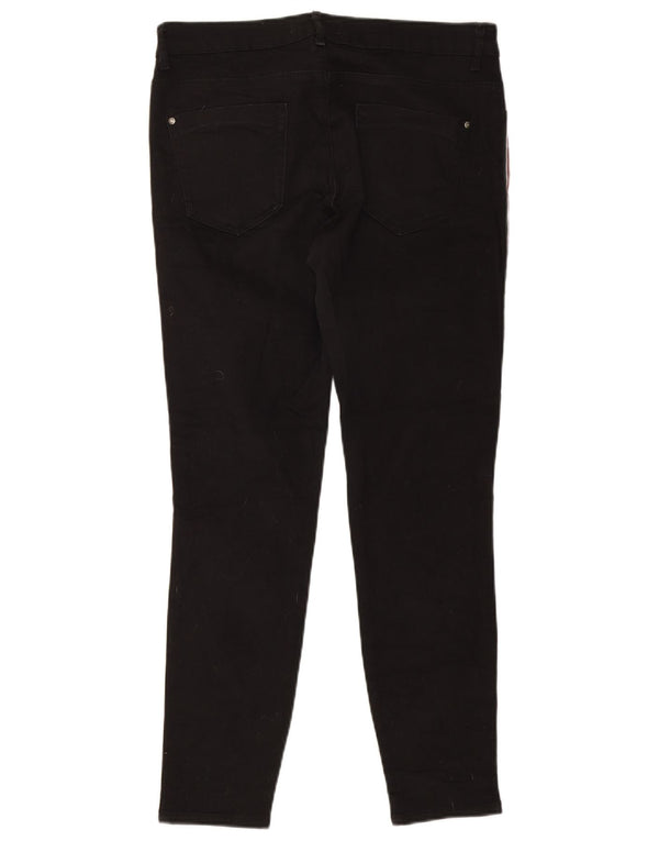 Jeans skinny da donna Zara EU 44 Large W34 L27 Neri