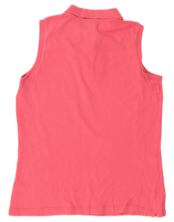 Polo senza maniche da donna Lotto UK 12 Rosa medio