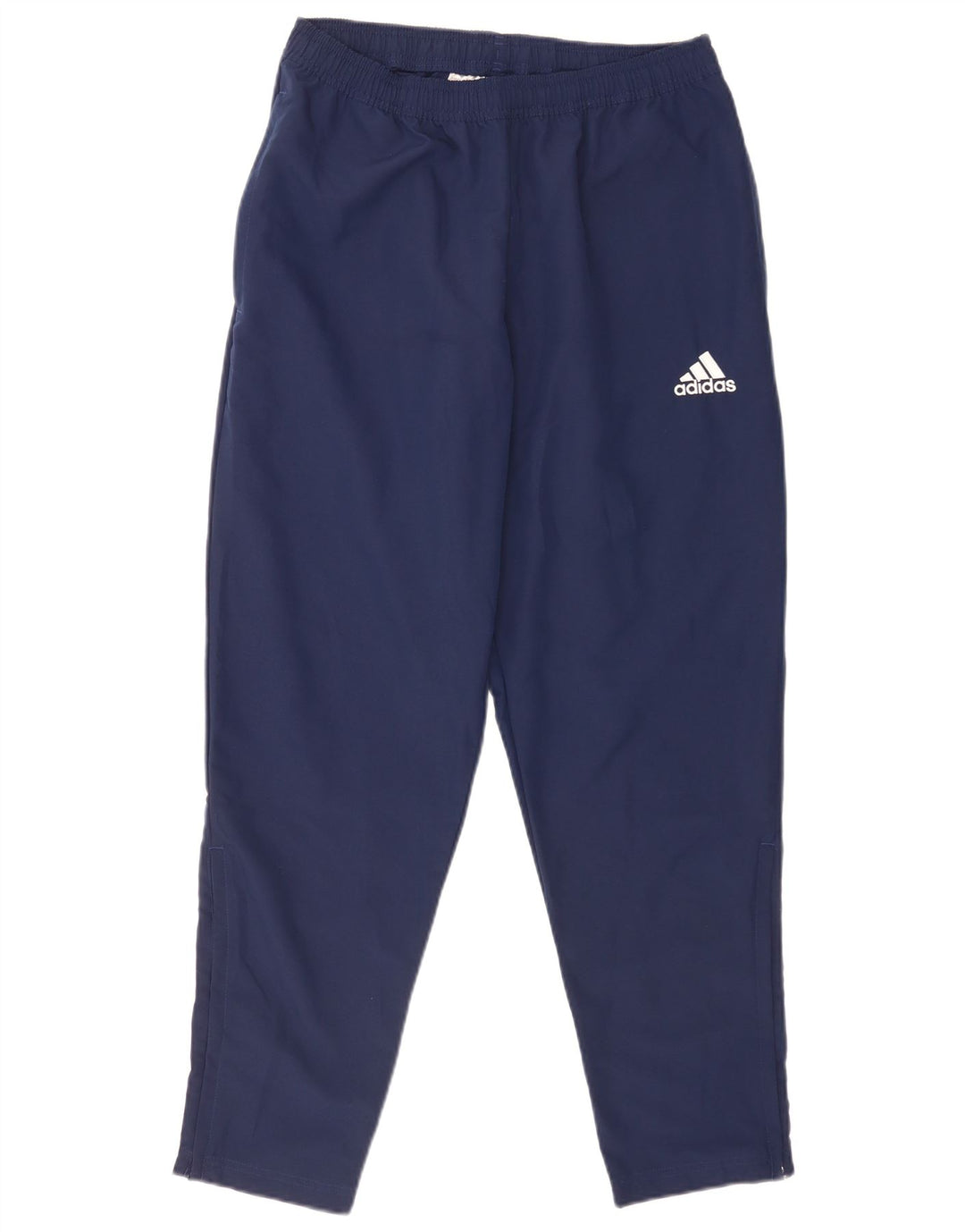 Pantaloni da tuta Adidas Aeroready da uomo medio poliestere blu navy