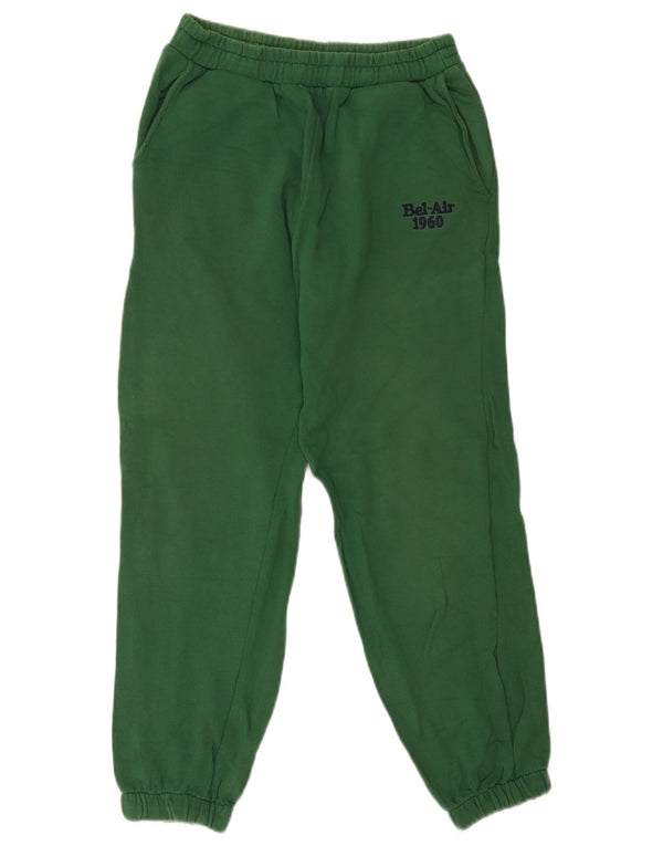 Pantaloni da tuta da donna Zara Joggers UK 12 Verde medio