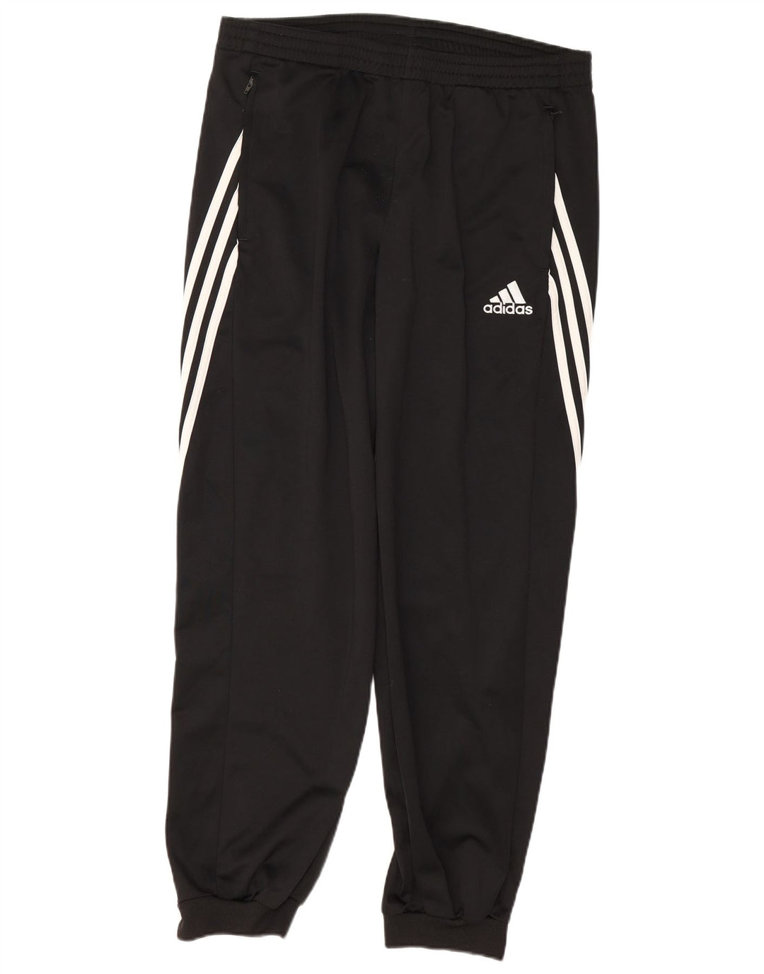 Pantaloni da tuta da uomo Adidas Joggers grandi in poliestere nero