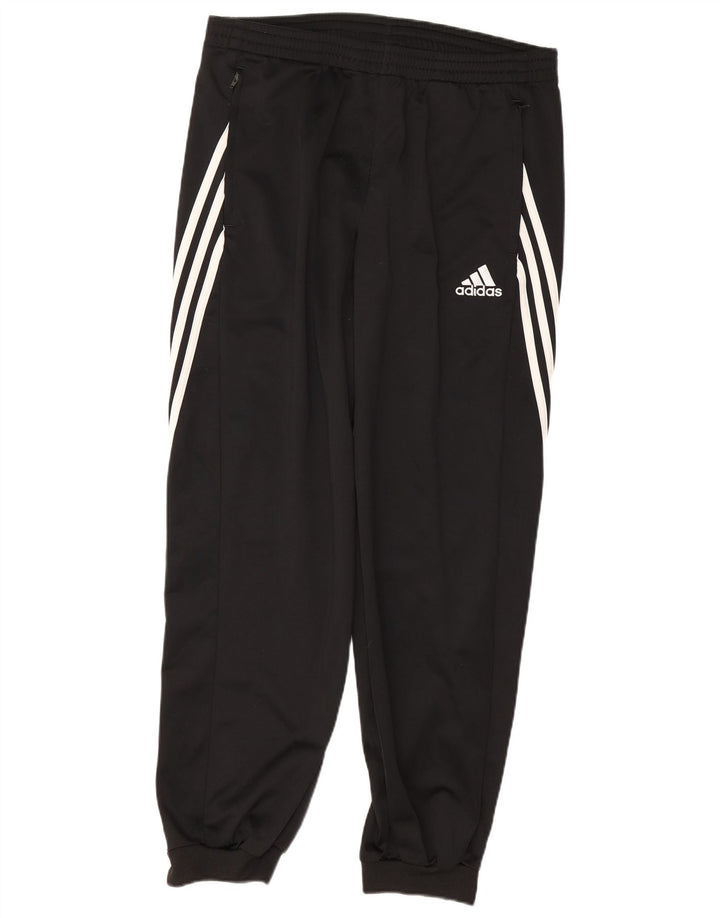 Pantaloni da tuta da uomo Adidas Joggers grandi in poliestere nero