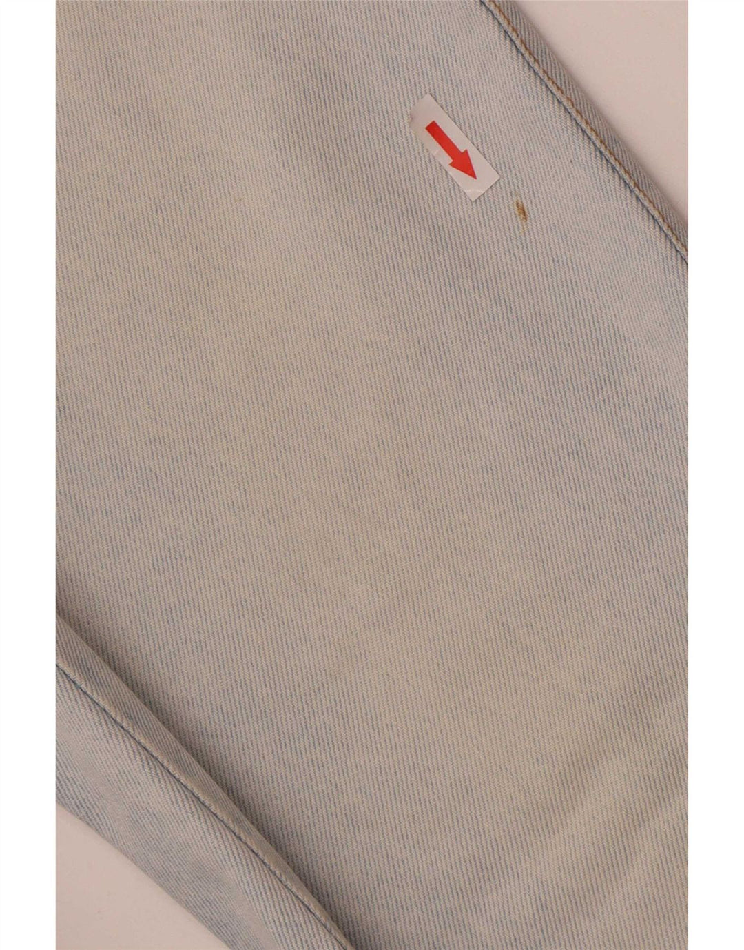 Jeans dritti con grafica da donna Cassuci W28 L28 Blu
