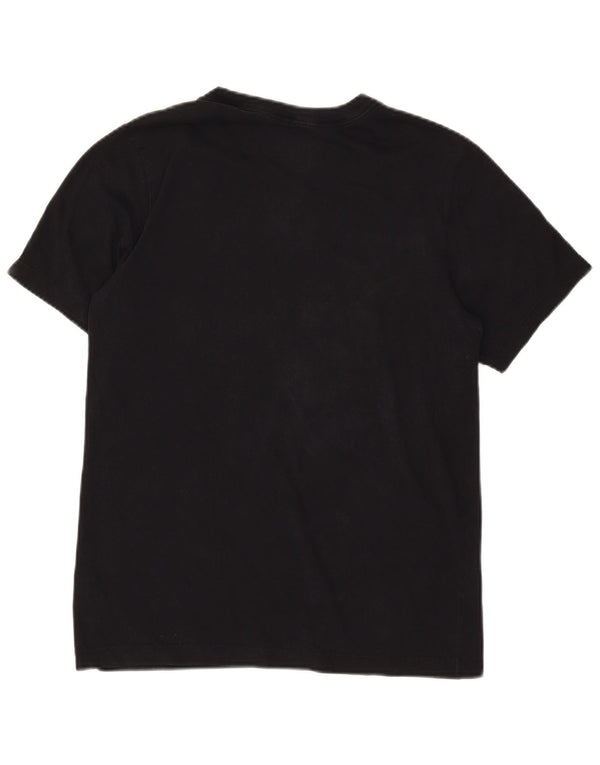 Nike Mens Dri Fit T-Shirt Top Small Black