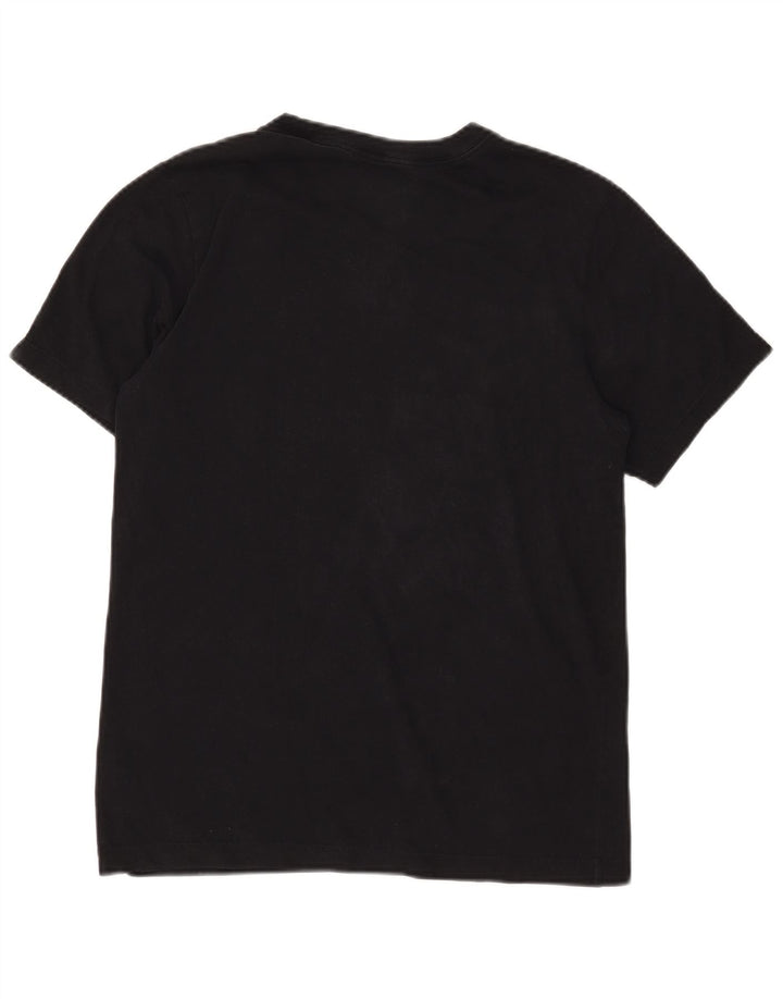 T-shirt Nike Dri Fit da uomo piccola nera