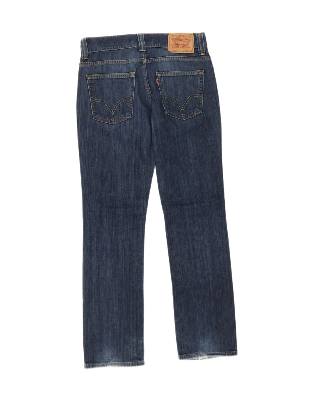 Levi's Uomo 511 Slim Jeans W32 L32 Cotone Blu