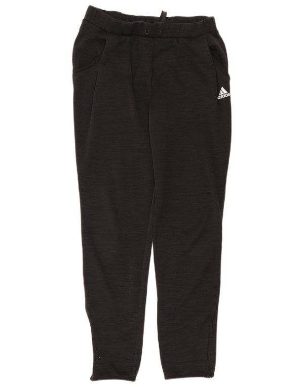 Pantaloni da tuta da donna Adidas Joggers UK 14 Medium Nero Poliestere