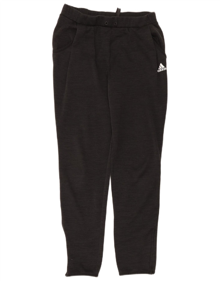 Pantaloni da tuta da donna Adidas Joggers UK 14 Medium Nero Poliestere