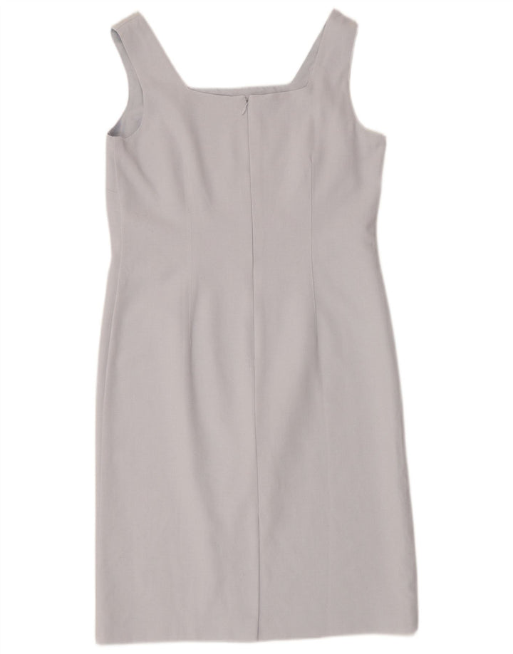 Abito a trapezio senza maniche Marks & Spencer da donna St. Michael UK 14 grande blu