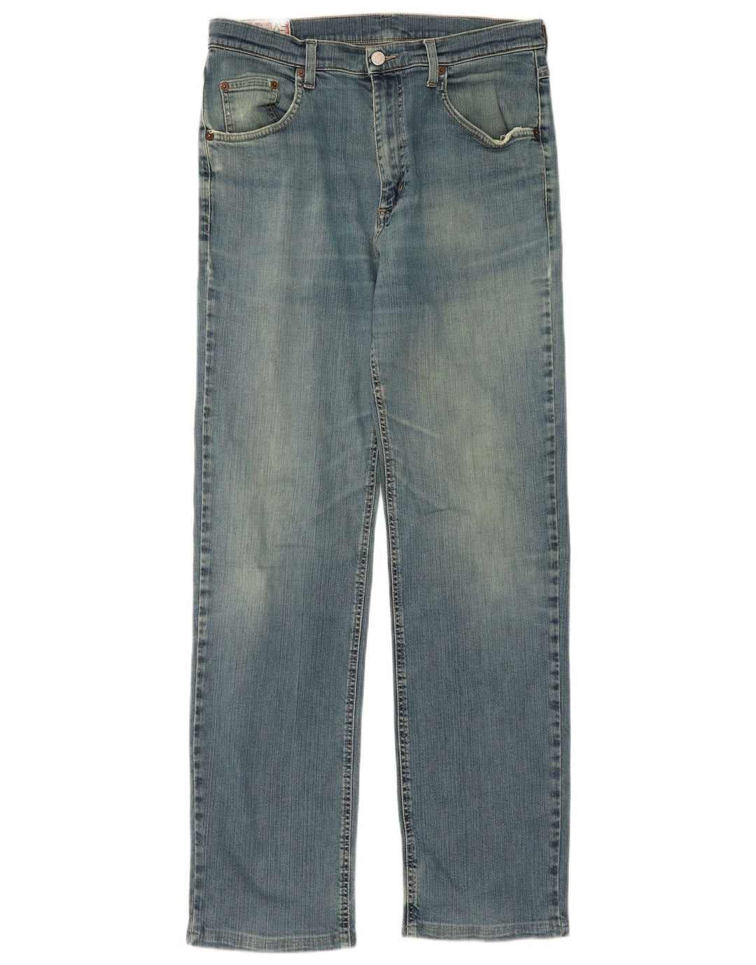 Jeans dritti da donna Rifle W32 L32 Blu