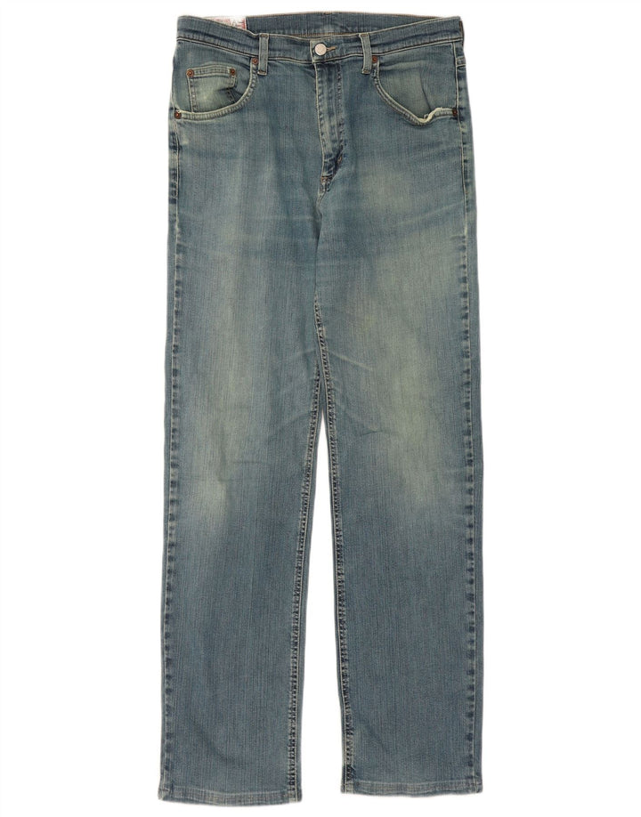 Jeans dritti da donna Rifle W32 L32 Blu
