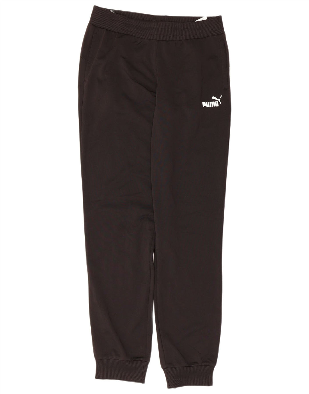 Pantaloni da tuta da uomo PUMA Joggers piccoli in poliestere nero